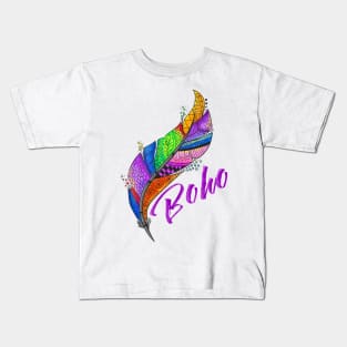 Pena Boho Kids T-Shirt